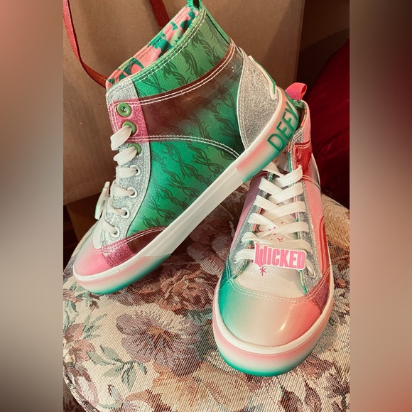 Wicked Shoes - Wicked Limited Edition High-Top Sneakers NWOT